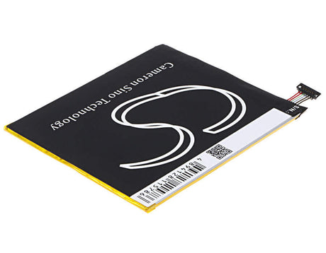 3.8V, Li-Polymer, 4700mAh, Tablet battery fits Asus, C11p1502 ( 1icp3/108/118 ), P023, Z300c, 17.86Wh Tablet Cameron Sino Technology Limited