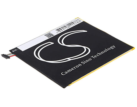 3.8V, Li-Polymer, 4700mAh, Tablet battery fits Asus, C11p1502 ( 1icp3/108/118 ), P023, Z300c, 17.86Wh Tablet Cameron Sino Technology Limited