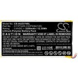3.8V, Li-Polymer, 3250mAh, Tablet battery fits Asus, 0b200-01510100, M700c, M700kl 1a, 12.35Wh Tablet Cameron Sino Technology Limited