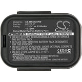 7.2V, Ni-MH, 2100mAh, Power Tools battery fits Atlas Copco, Milwaukee, Bs2e7.2t, Pes7.2t, 15.12Wh Power Tools Cameron Sino Technology Limited (Suspended)