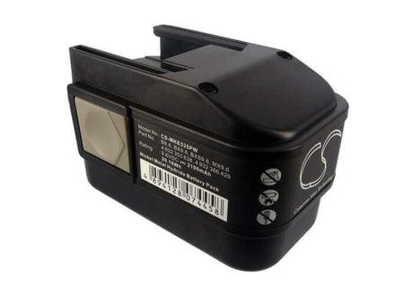 9.6V, Ni-MH, 2100mAh, Power Tools battery fits Milwaukee, Atlas Copco, Aeg, 4 932 353 638, 2000, Battery Light Pl Option, 20.16Wh Power Tools Cameron Sino Technology Limited (Power Tools)