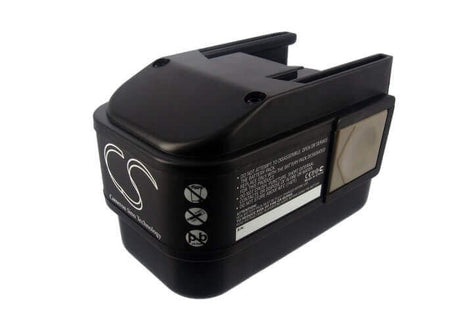 9.6V, Ni-MH, 2100mAh, Power Tools battery fits Milwaukee, Atlas Copco, Aeg, 4 932 353 638, 2000, Battery Light Pl Option, 20.16Wh Power Tools Cameron Sino Technology Limited (Power Tools)