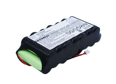 18.0V, Ni-MH, 2500mAh, Medical battery fits Atmos, 120318, Pump Wound S041, 45.0Wh Medical Cameron Sino Technology Limited (Medical)