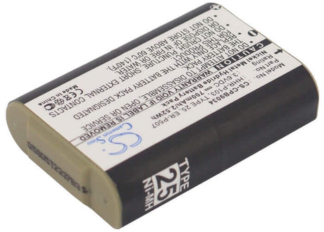 3.6V, Ni-MH, 700mAh, Cordless Phone battery fits Ge, Ativa, At&t, V Tech, Radio Shack, Panasonic, 249, 102, 103, 2.52Wh Cordless Phone Cameron Sino Technology Limited (Cordless Phone)