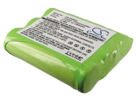 3.6V, Ni-MH, 1500mAh, Cordless Phone battery fits Casio, Ibm, Sanik, Phone Mate, Rayovac, Motorola, Radio Shack, At&t, V Tech, Sanyo, Ge, Gp, 23-298, 1128, 1140, 5.4Wh Cordless Phone Cameron Sino Technology Limited (Cordless Phone)