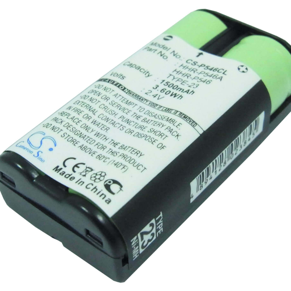 1500mAh, Qwest, Avaya, Recoton, Radio Shack, Bell South, Ge, V Tech, At ...