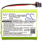 3.6V, Ni-MH, 700mAh, Cordless Phone battery fits Uniden, Sony, Bell Phone, Ge, Gp, Panasonic, Radio Shack, Toshiba, Bbty0300001, 24032x, 401, 2.52Wh Cordless Phone Cameron Sino Technology Limited (Cordless Phone)