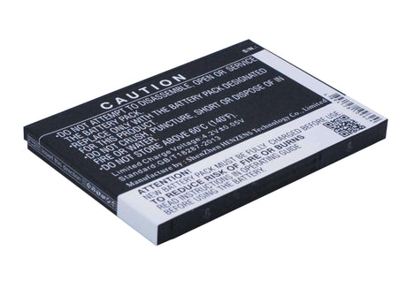 3.7V, Li-ion, 2400mAh, Hotspot battery fits Boostmobile, At&t, Netgear, 308-10004-01, Ac779s, Ac797s, 8.88Wh Hotspot Cameron Sino Technology Limited
