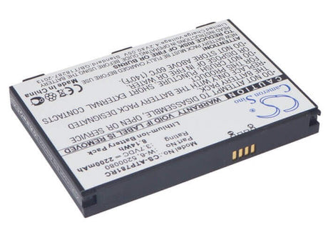 3.7V, Li-ion, 2200mAh, Hotspot battery fits Netgear, At&t, 5200080, Aircard 781s, Unite Pro, 8.14Wh Hotspot Cameron Sino Technology Limited