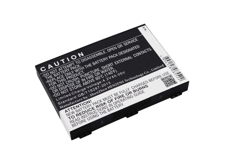 3.7V, Li-ion, 2400mAh, Hotspot battery fits Netgear, At&t, 5200080, Aircard 781s, Unite Pro, 8.88Wh Hotspot Cameron Sino Technology Limited