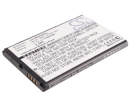 3.7V, Li-ion, 1150mAh, SmartPhone battery fits At&t, Acc14392-001, Bold, 4.26Wh Mobile, SmartPhone Cameron Sino Technology Limited (Suspended)