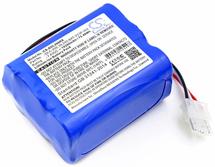 Cable Modem Battery For At&t, Dlc-200c 7.4v, 10200mah - 75.48wh Cable Modem Cameron Sino Technology Limited