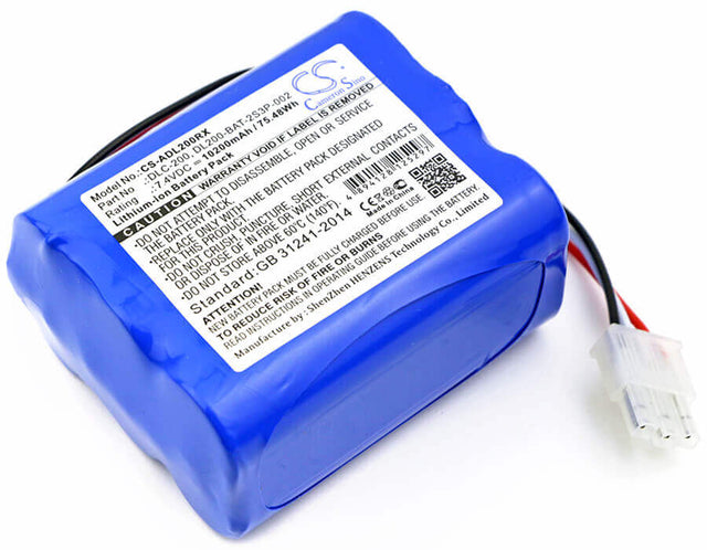 Cable Modem Battery For At&t, Dlc-200c 7.4v, 10200mah - 75.48wh Cable Modem Cameron Sino Technology Limited