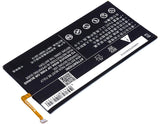 3.8V, Li-Polymer, 4600mAh, Tablet battery fits At&t, Zte, Li3846t43p6hf07632, Trek 2 Hd, Trek 2 Hd Lte, 17.48Wh Tablet Cameron Sino Technology Limited