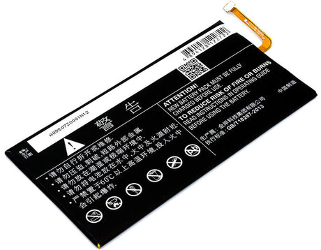 3.8V, Li-Polymer, 4600mAh, Tablet battery fits At&t, Zte, Li3846t43p6hf07632, Trek 2 Hd, Trek 2 Hd Lte, 17.48Wh Tablet Cameron Sino Technology Limited