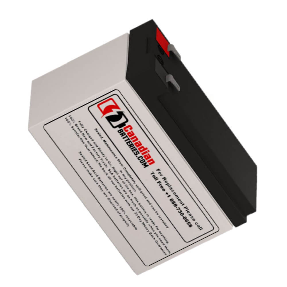 AT&T U-verse Residential Gateway Backup replacement Battery ...