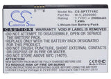 3.7V, Li-ion, 2000mAh, Hotspot battery fits At&t, Sprint, Netgear, 2500031, Unite, Unite-344b, 7.40Wh Hotspot Cameron Sino Technology Limited