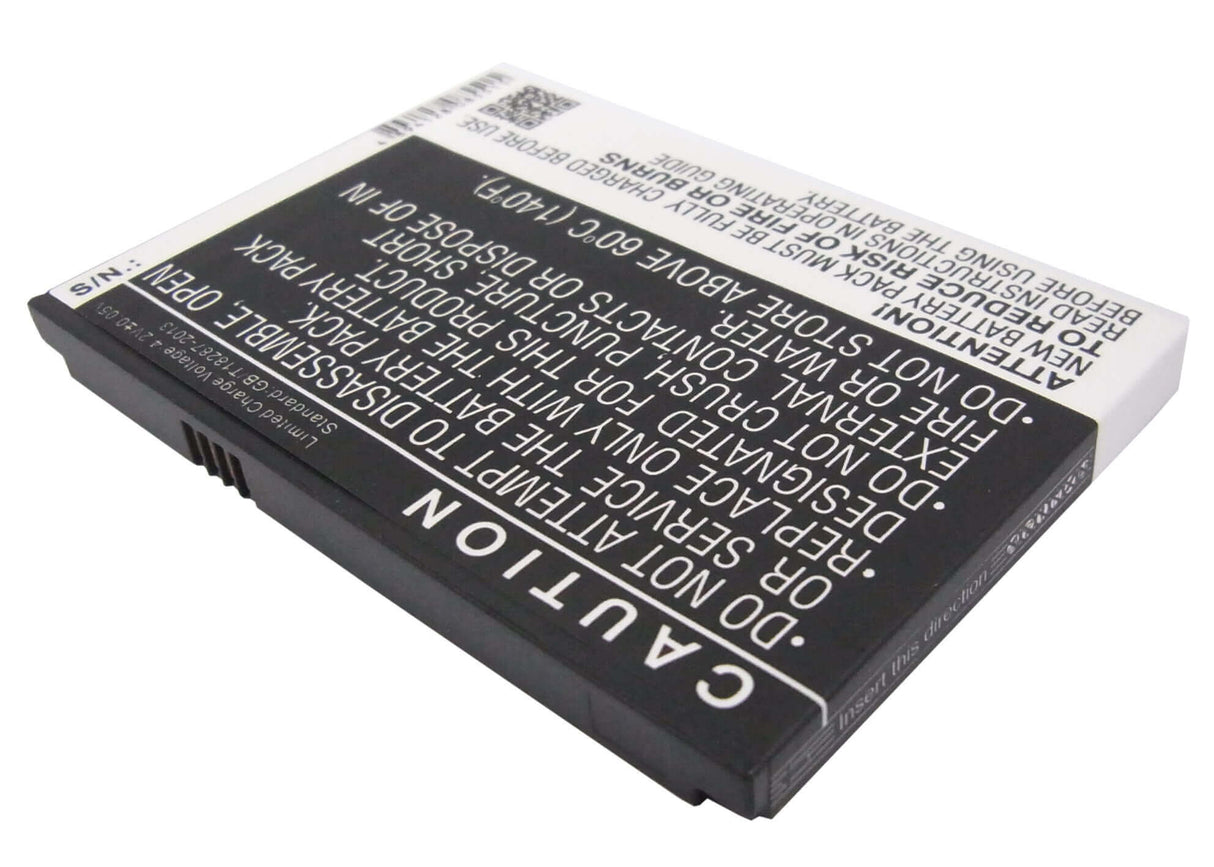 3.7V, Li-ion, 2500mAh, Hotspot battery fits Netgear, Sprint, At&t, 2500031, Unite, Unite-344b, 9.25Wh Hotspot Cameron Sino Technology Limited