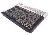 3.7V, Li-ion, 2500mAh, Hotspot battery fits Netgear, Sprint, At&t, 2500031, Unite, Unite-344b, 9.25Wh Hotspot Cameron Sino Technology Limited