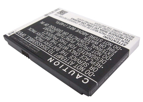 3.7V, Li-ion, 2500mAh, Hotspot battery fits Netgear, Sprint, At&t, 2500031, Unite, Unite-344b, 9.25Wh Hotspot Cameron Sino Technology Limited