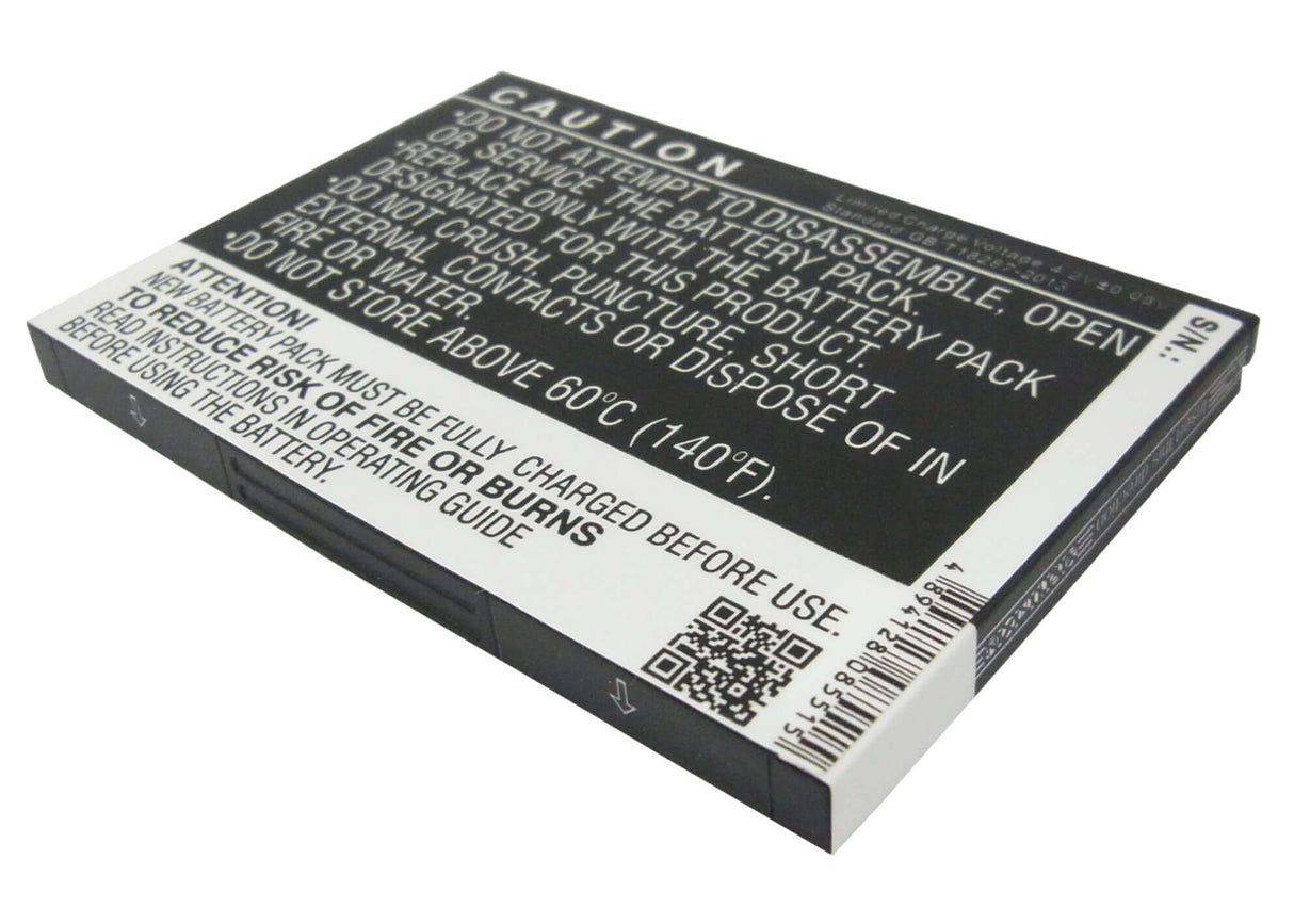 3.7V, Li-ion, 2500mAh, Hotspot battery fits Netgear, Sprint, At&t, 2500031, Unite, Unite-344b, 9.25Wh Hotspot Cameron Sino Technology Limited