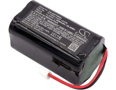 14.8V, Li-ion, 2600mAh, Speaker battery fits Audio Pro, Tf18650-2200-1s4pb, Addon T10, Addon T3, 38.48Wh Speaker Cameron Sino Technology Limited