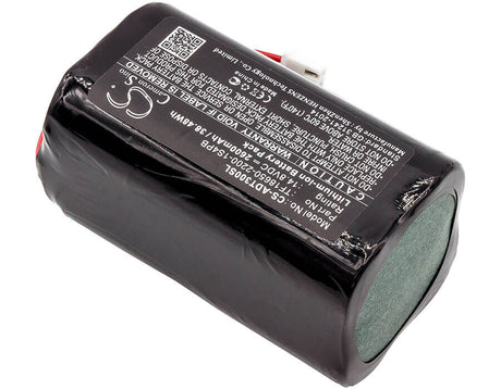 14.8V, Li-ion, 2600mAh, Speaker battery fits Audio Pro, Tf18650-2200-1s4pb, Addon T10, Addon T3, 38.48Wh Speaker Cameron Sino Technology Limited