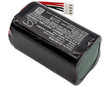 14.8V, Li-ion, 3400mAh, Speaker battery fits Audio Pro, Addon T10, Addon T3, 50.32Wh Speaker Cameron Sino Technology Limited
