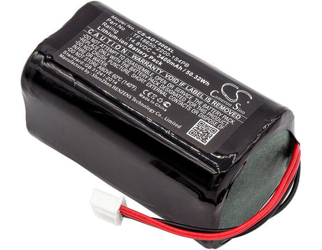 14.8V, Li-ion, 3400mAh, Speaker battery fits Audio Pro, Addon T10, Addon T3, 50.32Wh Speaker Cameron Sino Technology Limited