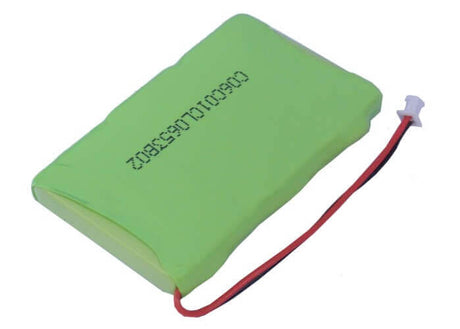 3.6V, Ni-MH, 500mAh, Cordless Phone battery fits Audioline, Mu500d02c056, 591738, G61224xt00, 1.8Wh Cordless Phone Cameron Sino Technology Limited (Cordless Phone)