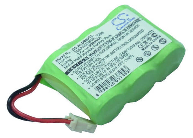 3.6V, Ni-MH, 600mAh, Cordless Phone battery fits Panafone, Doro, Audioline, Midland, Gp, 30aaam3bml, 970g, Cas 1300, 2.16Wh Cordless Phone Cameron Sino Technology Limited (Cordless Phone)