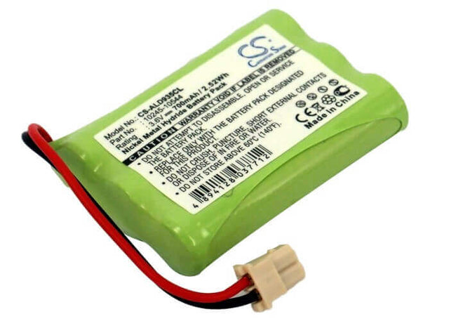 3.6V, Ni-MH, 700mAh, Cordless Phone battery fits Asahi Electric, Panasonic, Sanyo, Twinbird, 10245-10544, Thb-014, Tsa-014, 2.52Wh Cordless Phone Cameron Sino Technology Limited (Cordless Phone)