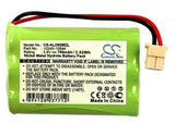 3.6V, Ni-MH, 700mAh, Cordless Phone battery fits Asahi Electric, Panasonic, Sanyo, Twinbird, 10245-10544, Thb-014, Tsa-014, 2.52Wh Cordless Phone Cameron Sino Technology Limited (Cordless Phone)