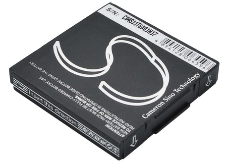 3.7V, Li-ion, 600mAh, SmartPhone battery fits Audiovox, Utstarcom, Btr1400, Cdm-1400, Pcs-1400, 2.22Wh Mobile, SmartPhone Cameron Sino Technology Limited (Smartphone)