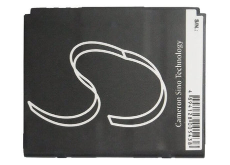 3.7V, Li-ion, 800mAh, SmartPhone battery fits Audiovox, Btr-1450, 1450m Super Slice, Cdm-1450, 2.96Wh Mobile, SmartPhone Cameron Sino Technology Limited (Suspended)