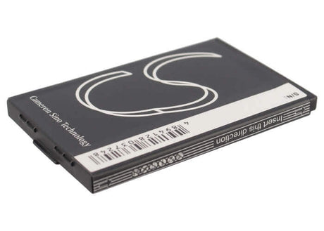 3.7V, Li-ion, 800mAh, SmartPhone battery fits Utstarcom, Audiovox, Btr1, Cdm-7076, 2.96Wh Mobile, SmartPhone Cameron Sino Technology Limited (Smartphone)