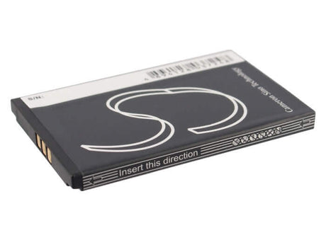 3.7V, Li-ion, 800mAh, SmartPhone battery fits Utstarcom, Audiovox, Btr1, Cdm-7076, 2.96Wh Mobile, SmartPhone Cameron Sino Technology Limited (Smartphone)