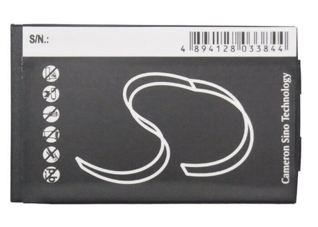 3.7V, Li-ion, 800mAh, SmartPhone battery fits Metropcs, Utstarcom, Audiovox, Btr-7126, Cdm-7126, Cdm-7176, 2.96Wh Mobile, SmartPhone Cameron Sino Technology Limited (Suspended)