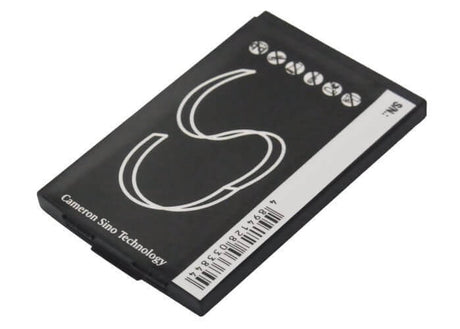3.7V, Li-ion, 800mAh, SmartPhone battery fits Metropcs, Utstarcom, Audiovox, Btr-7126, Cdm-7126, Cdm-7176, 2.96Wh Mobile, SmartPhone Cameron Sino Technology Limited (Suspended)