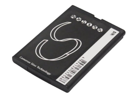 3.7V, Li-ion, 600mAh, SmartPhone battery fits Audiovox, Btr-8935, Cdm-8935, Cdm-8935 Mini, 2.22Wh Mobile, SmartPhone Cameron Sino Technology Limited (Suspended)