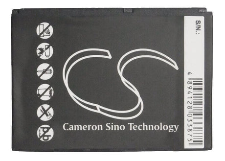 3.7V, Li-ion, 800mAh, SmartPhone battery fits Audiovox, Utstarcom, Pantech, Verizon, Uscellular, Btr-8030, Pcd Txt8030, Pcd Txt8030 Razzle, 2.96Wh Mobile, SmartPhone Cameron Sino Technology Limited (Smartphone)