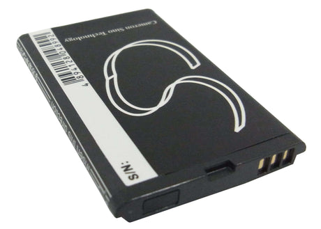 3.7V, Li-ion, 650mAh, SmartPhone battery fits Audiovox, Pantech, Btr7b, Cdm-8964, Shuttle, 2.41Wh Mobile, SmartPhone Cameron Sino Technology Limited (Smartphone)