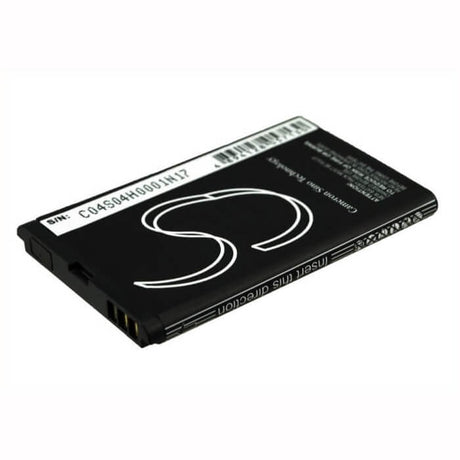 3.7V, Li-ion, 950mAh, SmartPhone battery fits Audiovox, Btr-8955, Cdm-8955, Utstarcom Cdm-8955, 3.52Wh Mobile, SmartPhone Cameron Sino Technology Limited (Suspended)