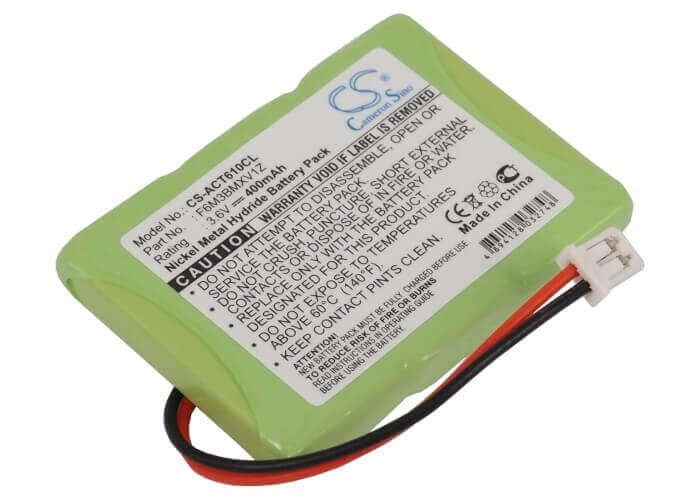 3.6V, Ni-MH, 400mAh, Cordless Phone battery fits Auerswald, Tiptel, Gp, F6m3bmxv1z, Comfort Dect 610, 1.44Wh Cordless Phone Cameron Sino Technology Limited (Cordless Phone)