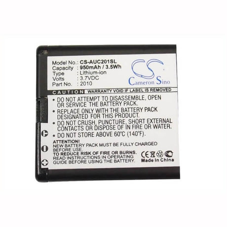 Battery For Auro Classic 2010, Classic C2010, C2010 3.7v, 800mah - 2.96wh Batteries for Electronics Cameron Sino Technology Limited (Suspended)   