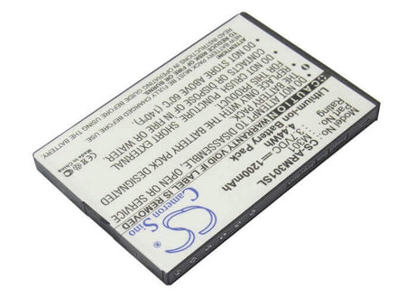 3.7V, Li-ion, 1200mAh, SmartPhone battery fits Auro, M301, M301, 4.44Wh Mobile, SmartPhone Cameron Sino Technology Limited (Smartphone)