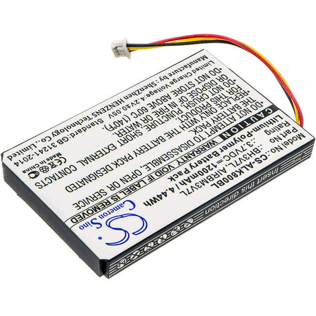 Crane Remote Battery For Autec, Air A4, Air A6, Air A8 3.7v, 1200mah - 4.44wh Crane Remote Control Cameron Sino Technology Limited   