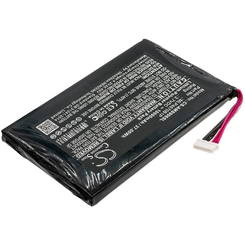 Diagnostics battery For Autel, Maxisys Ms906bt, Maxisys Ms906ts, Ms906bt 3.7v, 10000mah - 37.00wh Diagnostic Scanner Cameron Sino Technology Limited   
