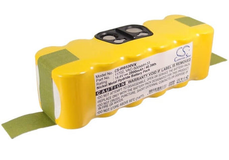 14.4V, Ni-MH, 2800mAh, Vacuum battery fits Robotic, Auto Cleaner, Intelligent Floor Vac M-488, 40.32Wh Vacuum Cameron Sino Technology Limited