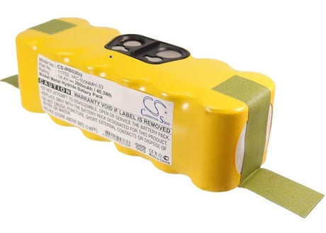 14.4V, Ni-MH, 2800mAh, Vacuum battery fits Robotic, Auto Cleaner, Intelligent Floor Vac M-488, 40.32Wh Vacuum Cameron Sino Technology Limited